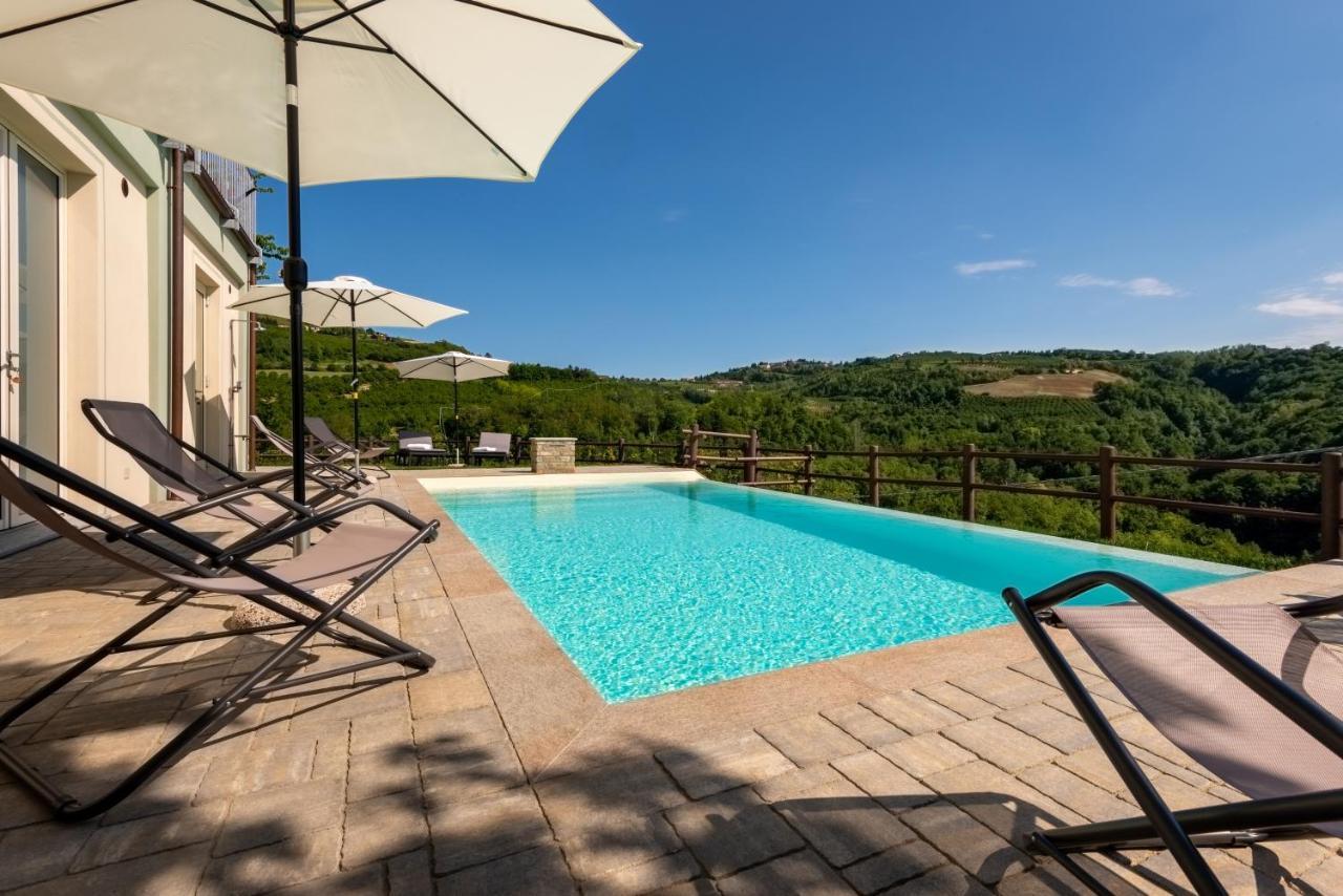 Villa Cascina Pajanot à Benevello Extérieur photo