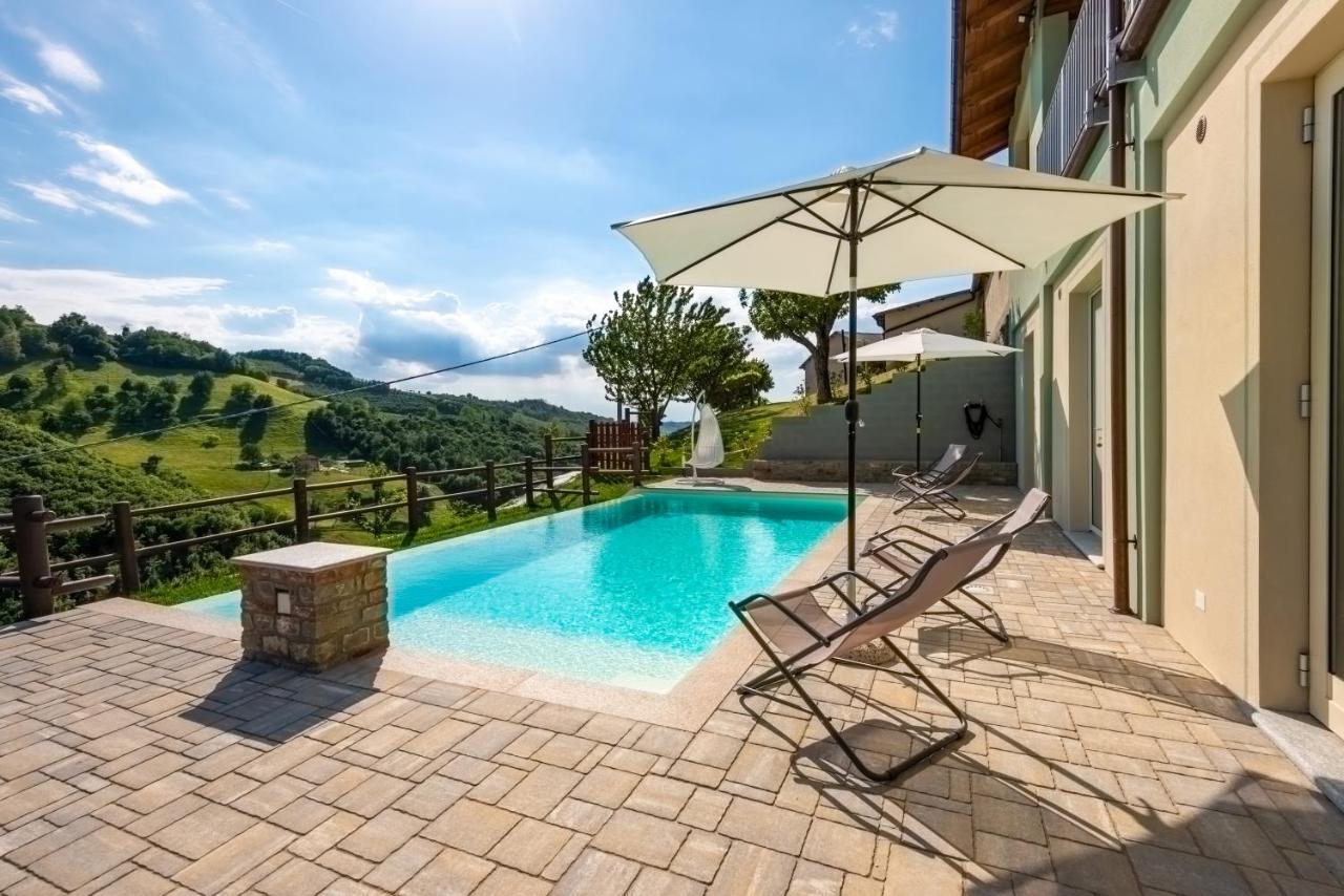 Villa Cascina Pajanot à Benevello Extérieur photo